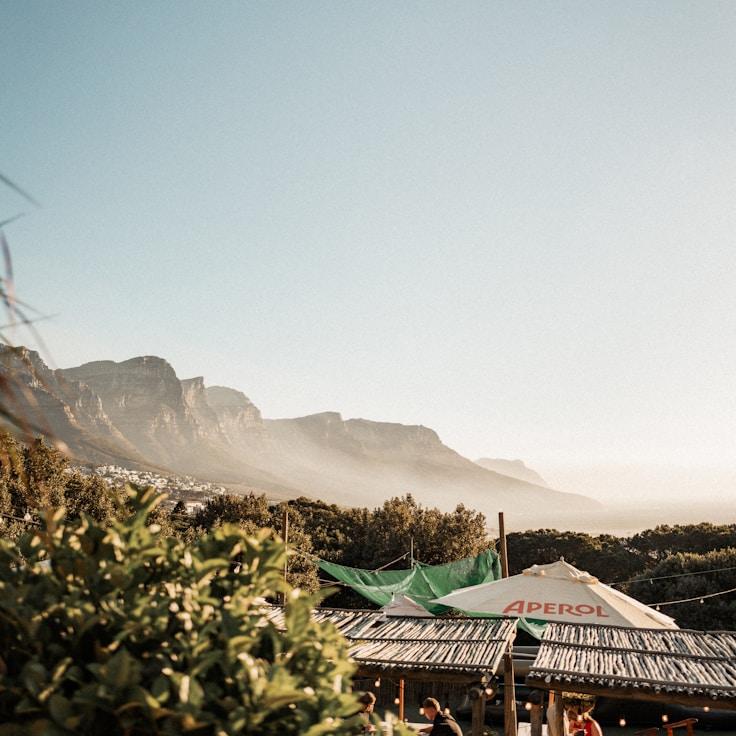 Entertainment zone at night in Spain
